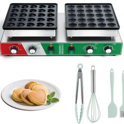 YOKKBRUN Mini Pancake Maker                         #1000