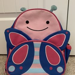 Skip Hop Butterfly Backpack 