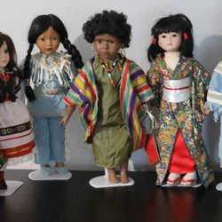 Collectable Porcelain Dolls