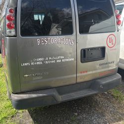 2006 Chevrolet Express Cargo Van