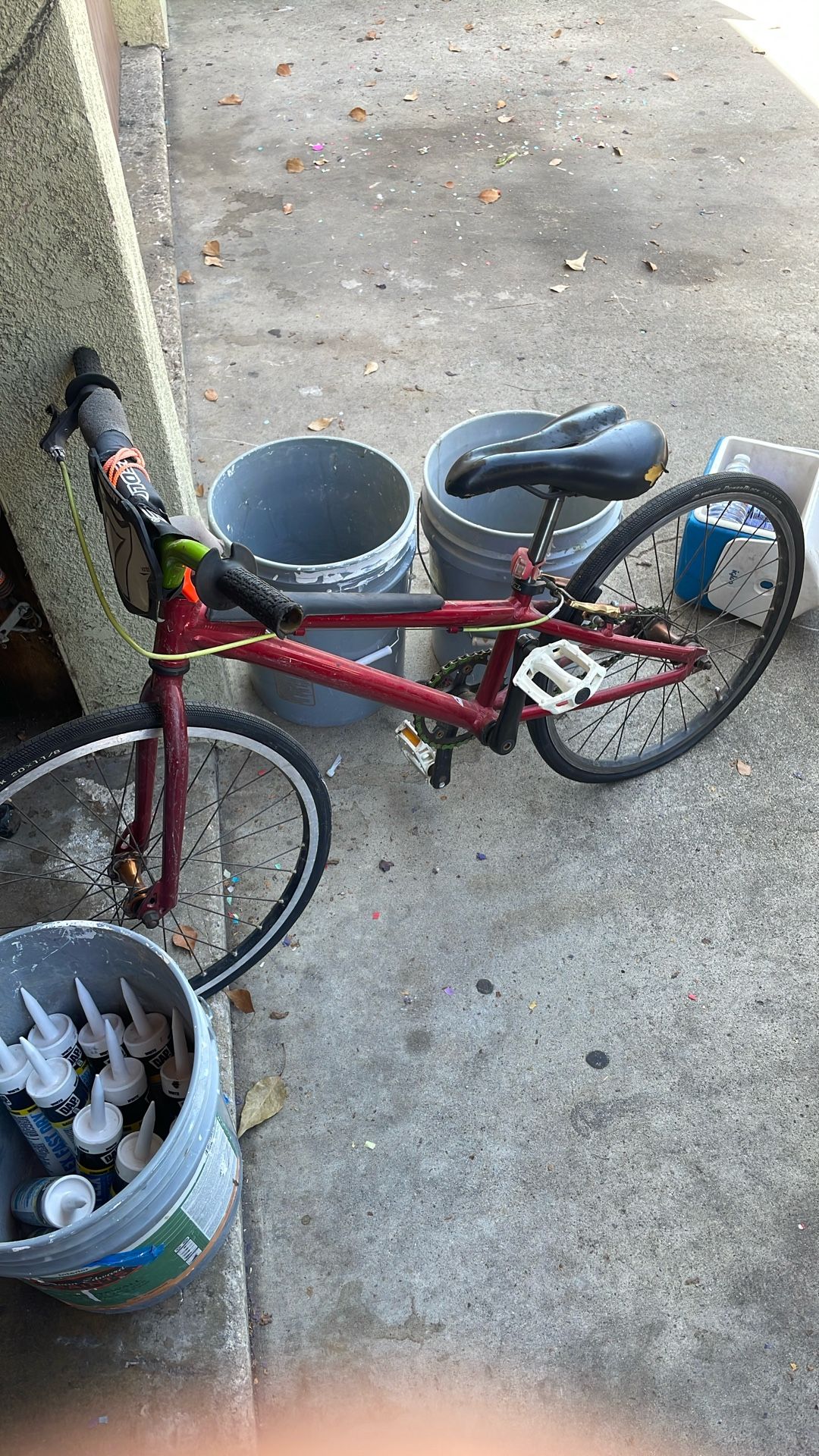 Red Line Bmx Bike