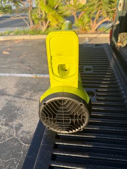 RYOBI 18V Leaf Blower