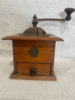 Antique Goldenberg & co coffee, grinder