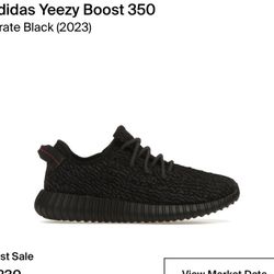 Yeezy 5.5 $260