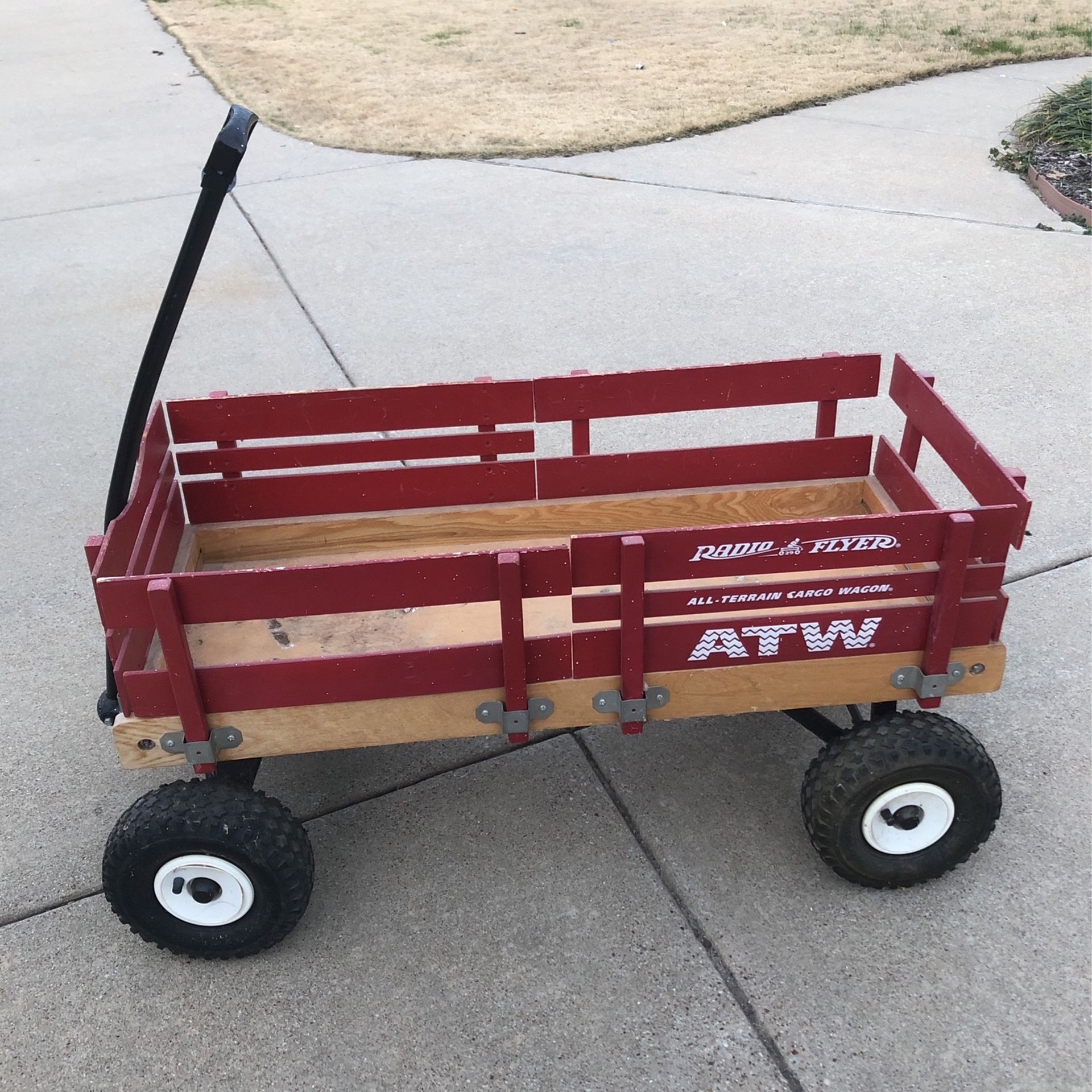 FREE - Radio Flyer ATW Wagon