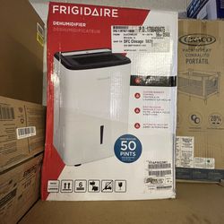 Frigidaire 50pint Dehumidifier 