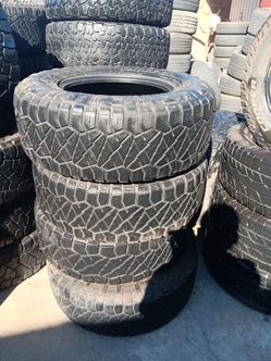 Used set of tires 285 70 17