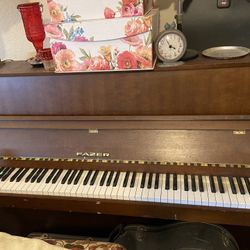 FAZER Upright Piano Great Condition free if you can pick it up