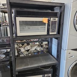 Ge Hotpoint Over The Range Microwave 