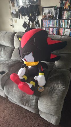 Giant shadow plush