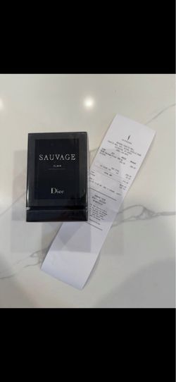 Dior Sauvage elixir