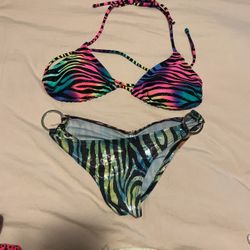 Rainbow Bikini 