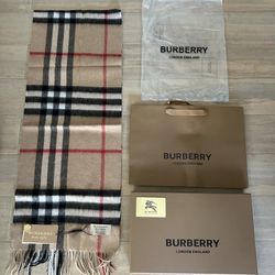 Burberry Scarf