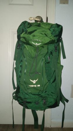 Osprey Kestrel 38 backpack