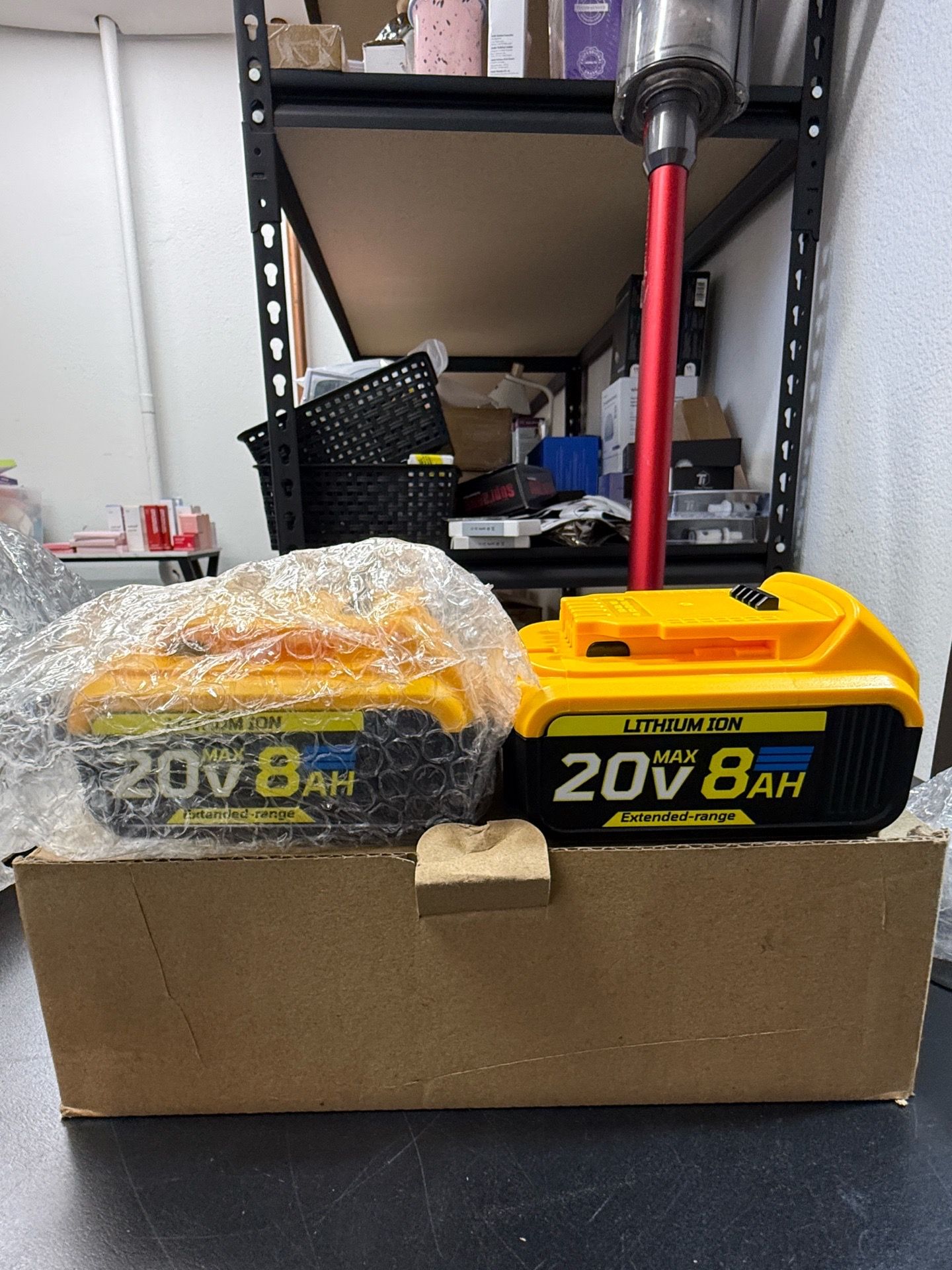 8Ah Replacement Compatible for Dewalt 20V Max Battery (2-pack)