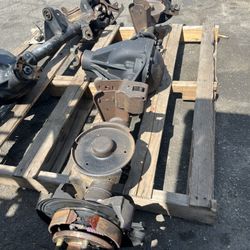 Jeep Wrangler TJ  Rubicon Front & Rear   Axles 