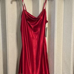 Red Mini Dress