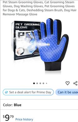 Pet Grooming Glove