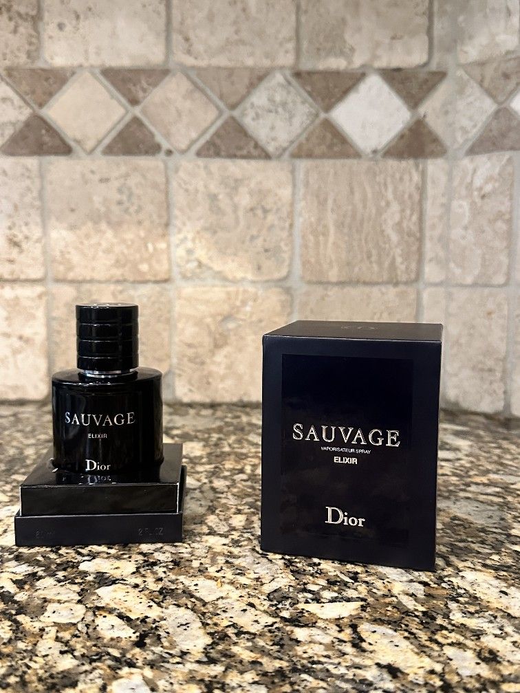 Dior Sauvage Elixir Men's Fragrance Open To Offers.