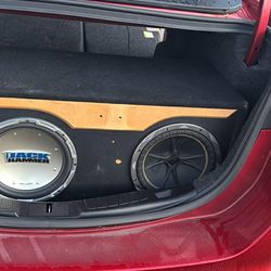 Amp And Speaker For Vehicle