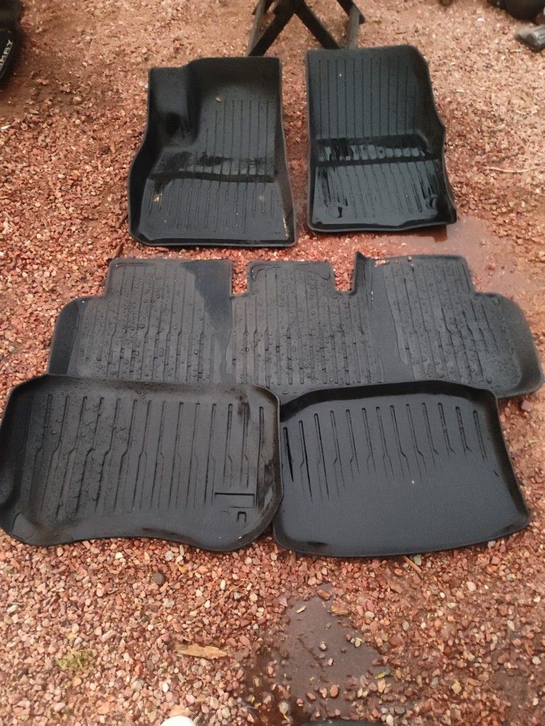 Tesla Model 3 Floor Mats