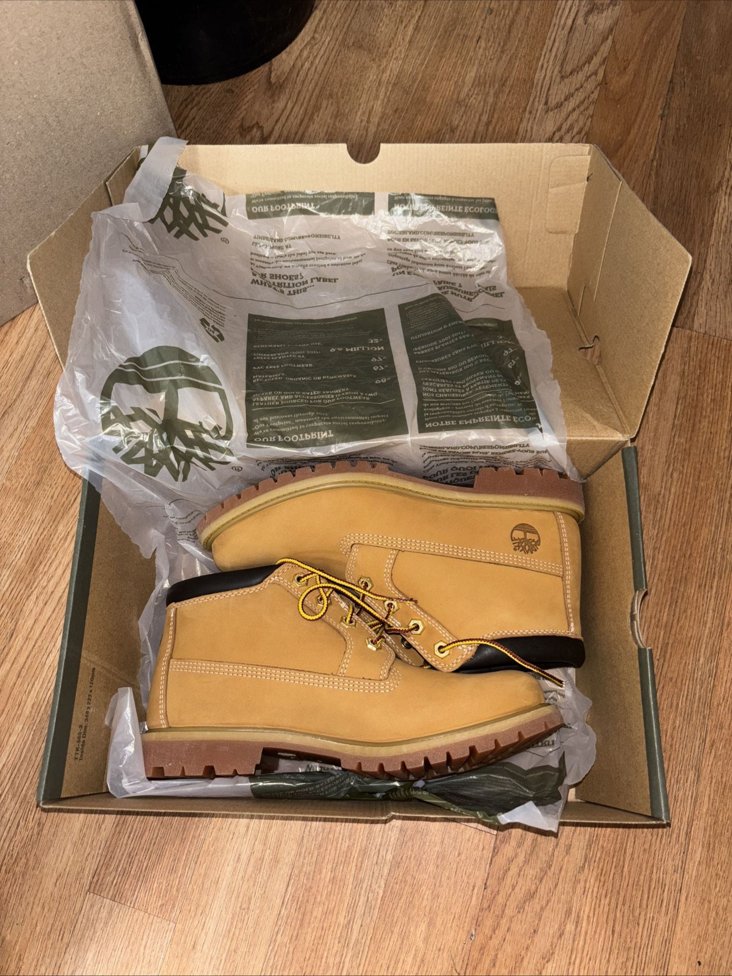 Timberland Boots Size 9 In Men's