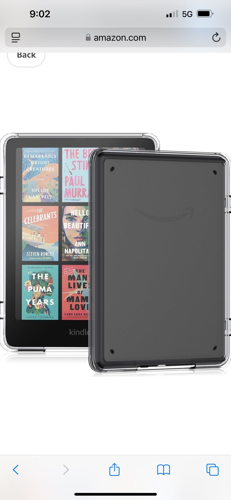 Kindle Paper White 2024 Case