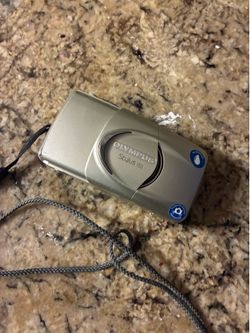 Olympus Stylus 150 Film Camera All Weather Zoom 37.5-150mm