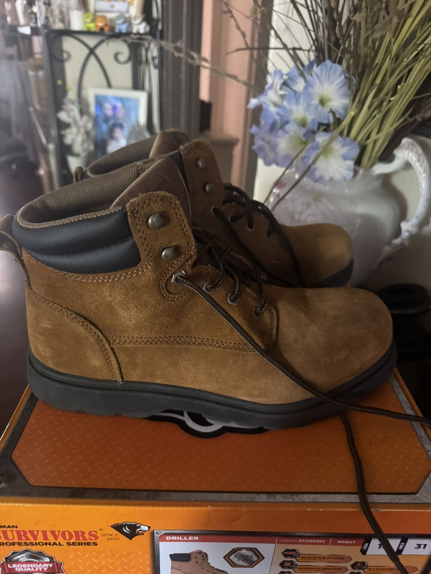 BRAHMA Work Boots