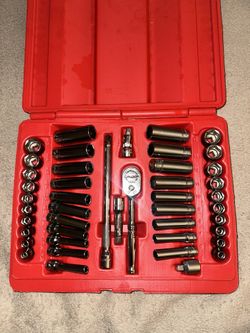 Snap On 1/4 Drive Socket Case