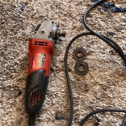 Milwaukee Corded Grinder 