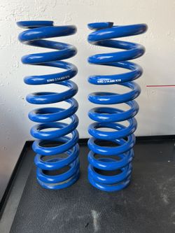 King 650lbs Springs 14” Toyota Tacoma