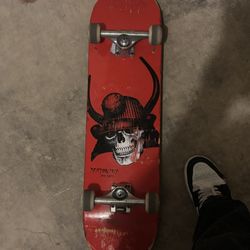 Deathwish Skateboard. 