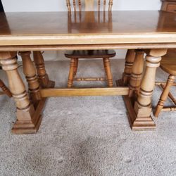 Dining Table And Chairs 