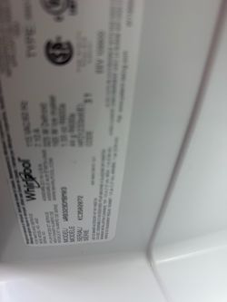 Nice Maytag stainless steel side-by-side freezer on the bottom