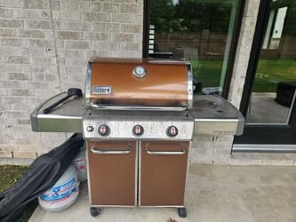 Weber Genesis E-310 Gas Grill 🔥  • Approx. 2 Years Old