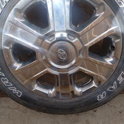 Toyota Tundra Wheels