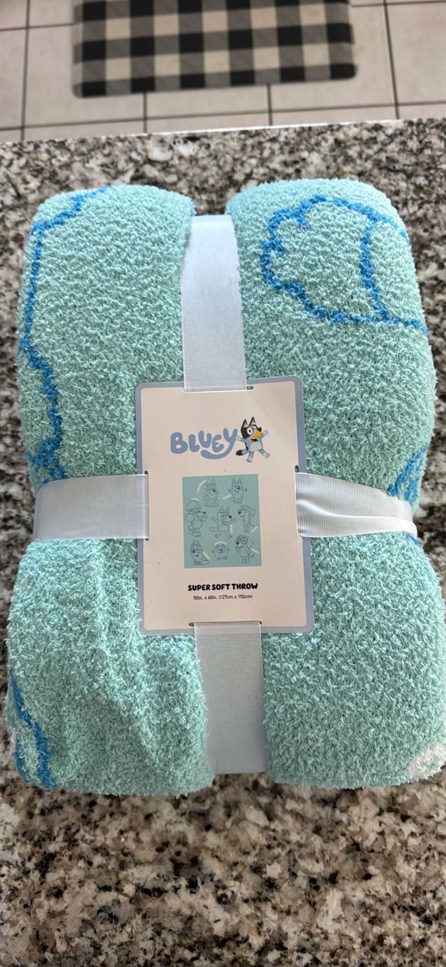 Bluey Super Soft Throw