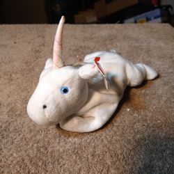 Mystic The Unicorn Beanie Baby 