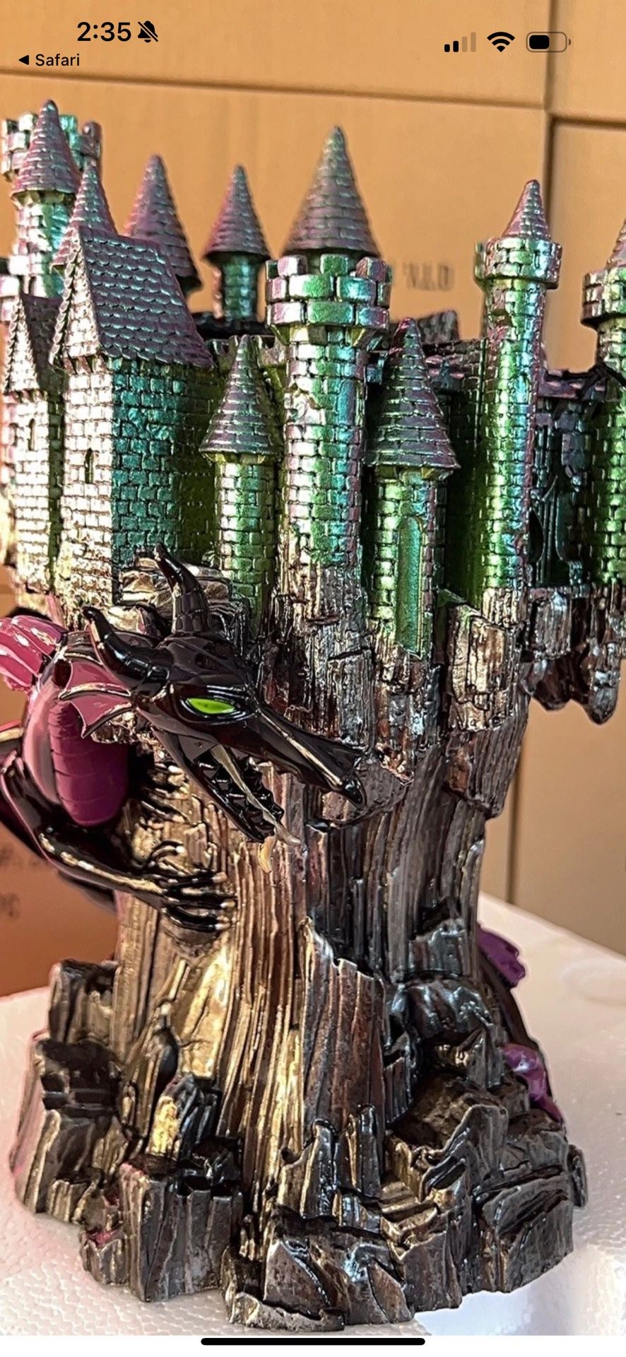 Bath And Body Works Malificent Candle Holder