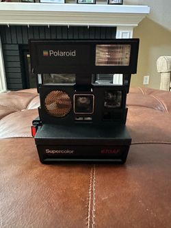 Polaroid Super Color 670AF Camera