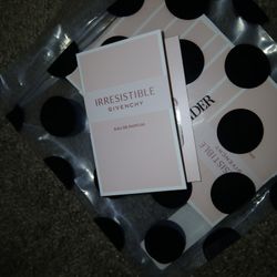 10pk Givenchy Irresistible Sample Vials