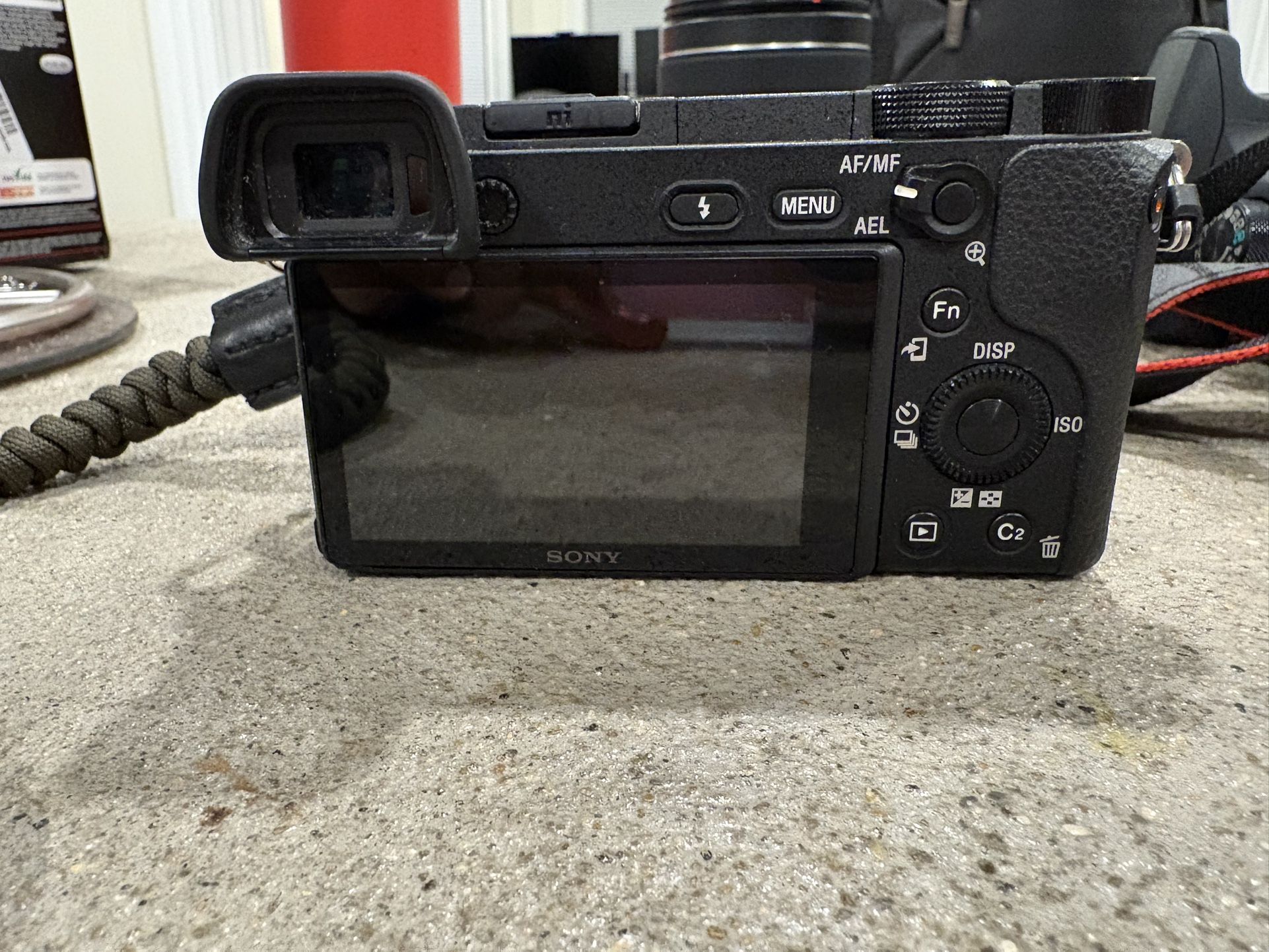 Sony Alpha @6300 4K Mirrorless Camera