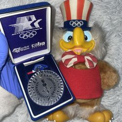 Vintage Olympic Memorabilia 