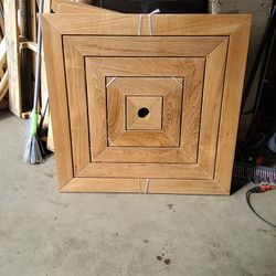 Square TEAK TABLE