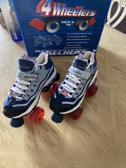 Skechers skates 4 wheelers