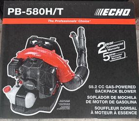 Echo PB-580H/T Gas-Powered Backpack Blower