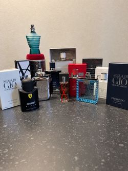 Designer Men’s Cologne | YSL, Armani, JPG, Jimmy Choo, Coach, Versace