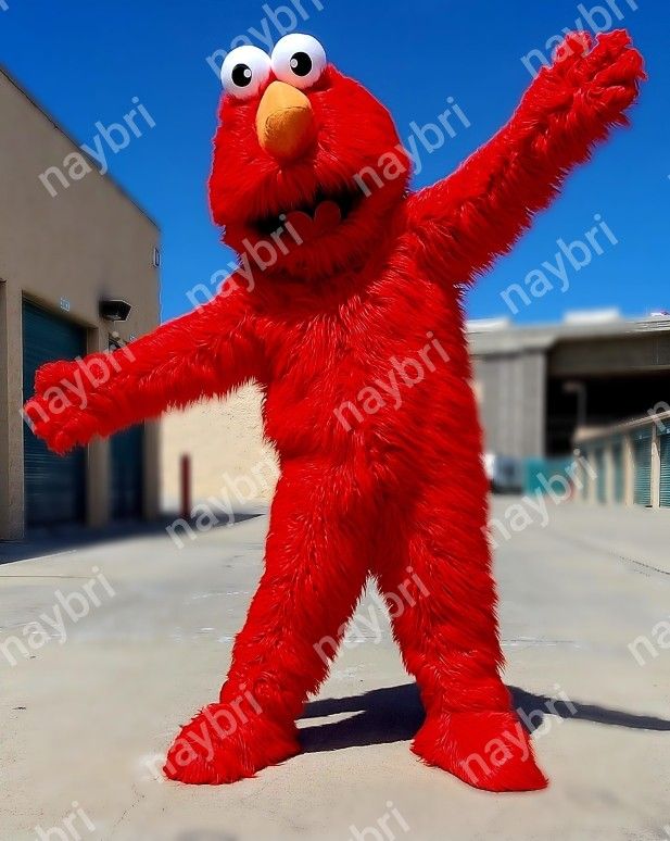 Elmo costume Mascot For sale Or R.E..n.t
