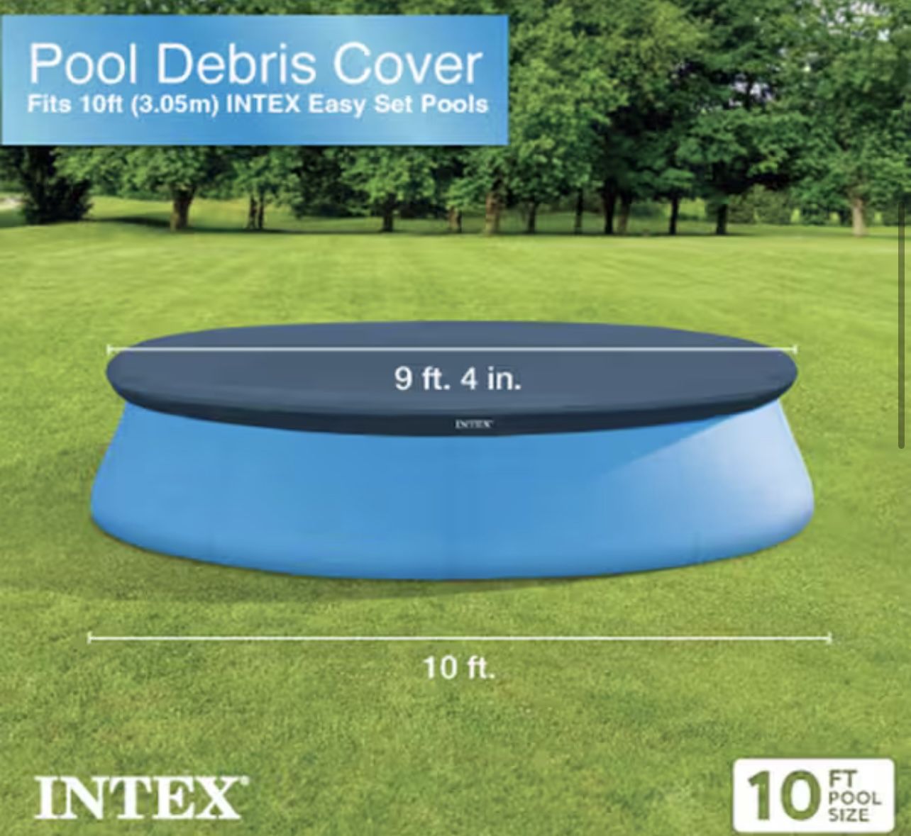 Intex Pool Cover